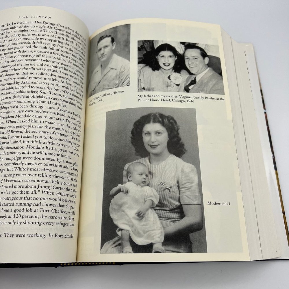 My Life - Bill Clinton - 2004 First Edition - Autobiography - Dust Jacket - Picture 9 of 10